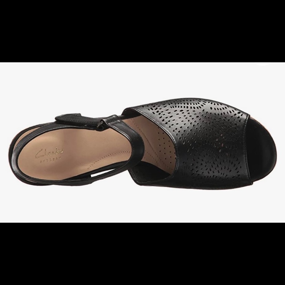Clarks Maritza Nila Platform Shoes